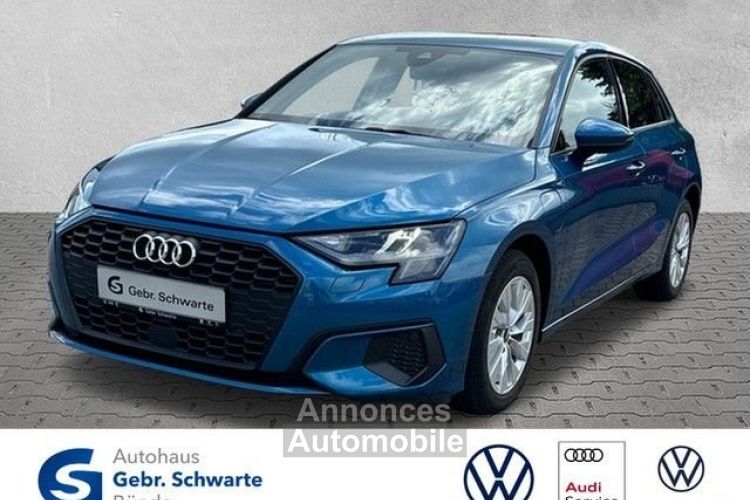 Audi A3 Sportback 40 TFSI e S tronic basis - <small></small> 24.590 € <small>TTC</small> - #1