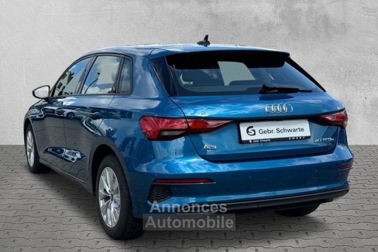 Audi A3 Sportback 40 TFSI e S tronic basis - <small></small> 24.590 € <small>TTC</small> - #4