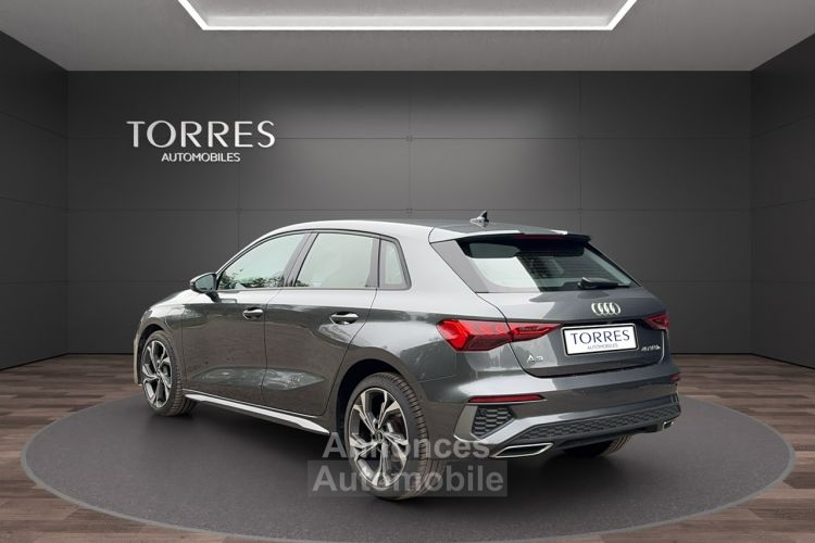 Audi A3 Sportback 40 TFSI E SLINE S TRONIC - <small></small> 27.990 € <small></small> - #3