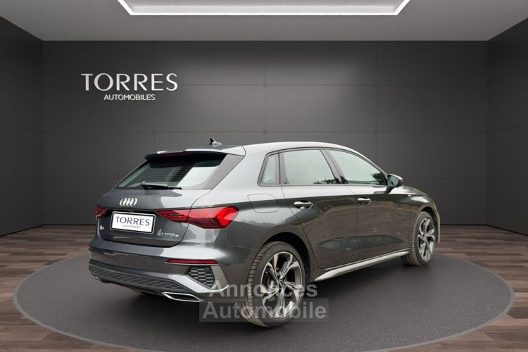 Audi A3 Sportback 40 TFSI E SLINE S TRONIC - <small></small> 27.990 € <small></small> - #4