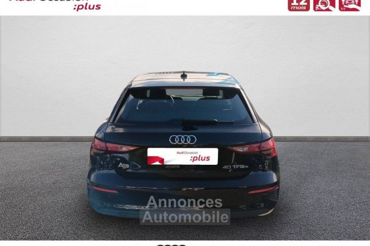 Audi A3 Sportback 40 TFSIe 204 S tronic 6 - <small></small> 26.900 € <small>TTC</small> - #4