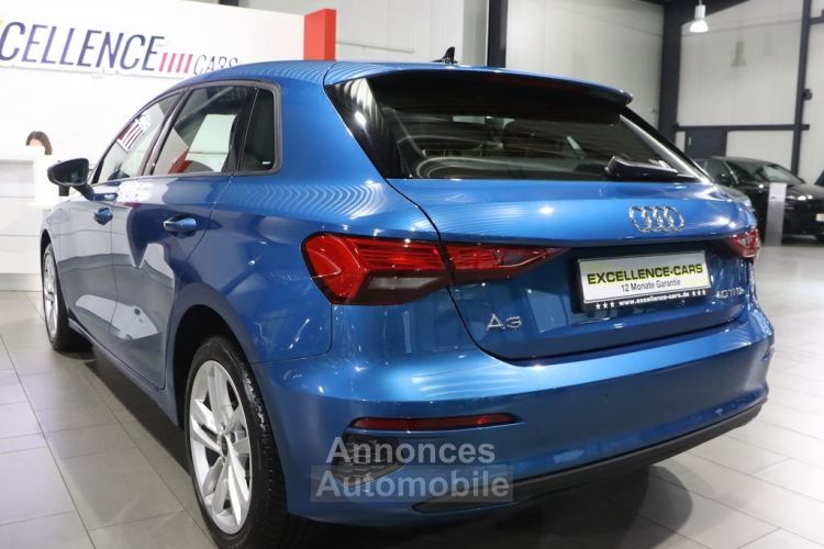 Audi A3 Sportback 40 TFSIe 204 S tronic 6 - <small></small> 28.900 € <small>TTC</small> - #7