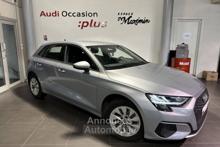 Audi A3 Sportback 40 TFSIe 204 S tronic 6 - <small></small> 27.590 € <small>TTC</small> - #1