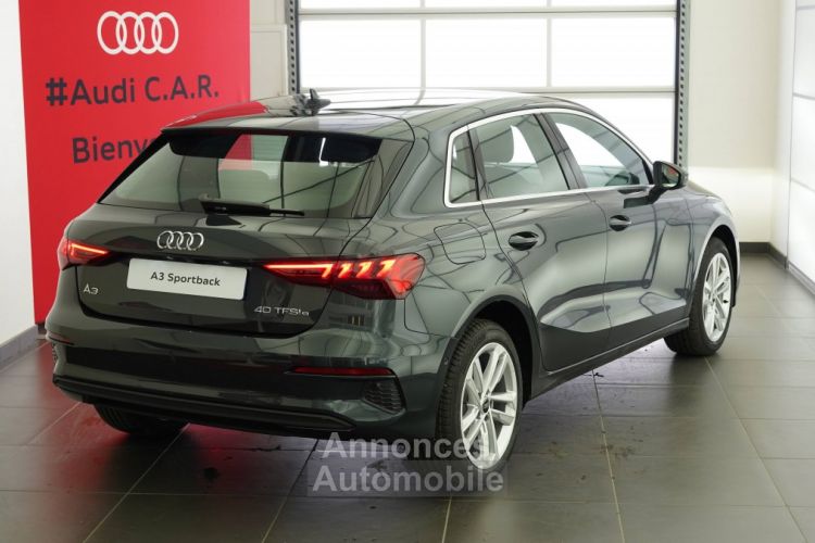 Audi A3 Sportback 40 TFSIe 204 S tronic 6 Business Executive - <small></small> 39.549 € <small>TTC</small> - #23