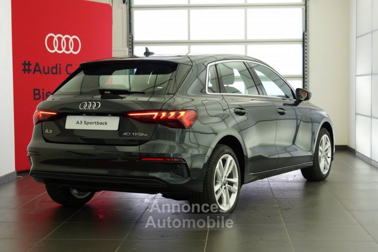 Audi A3 Sportback 40 TFSIe 204 S tronic 6 Business Executive - <small></small> 39.549 € <small>TTC</small> - #24