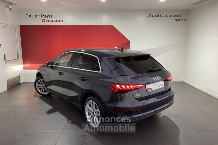 Audi A3 Sportback 40 TFSIe 204 S tronic 6 Business Executive - <small></small> 39.560 € <small>TTC</small> - #4