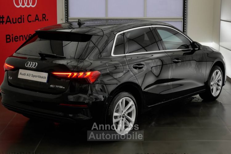 Audi A3 Sportback 40 TFSIe 204 S tronic 6 Business Executive - <small></small> 41.900 € <small>TTC</small> - #2