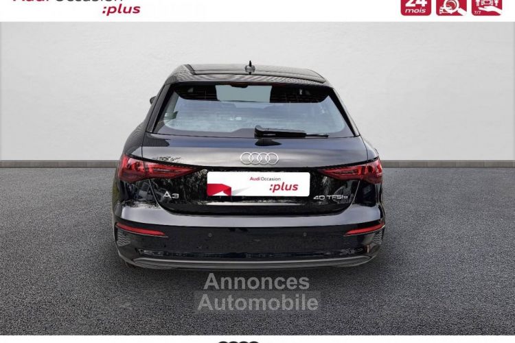 Audi A3 Sportback 40 TFSIe 204 S tronic 6 Business Executive - <small></small> 40.900 € <small>TTC</small> - #4