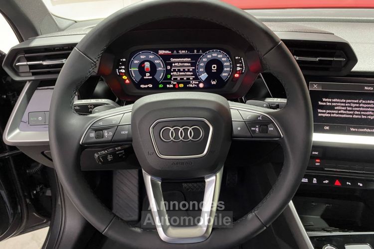 Audi A3 Sportback 40 TFSIe 204 S tronic 6 Business Executive - <small></small> 39.560 € <small>TTC</small> - #13