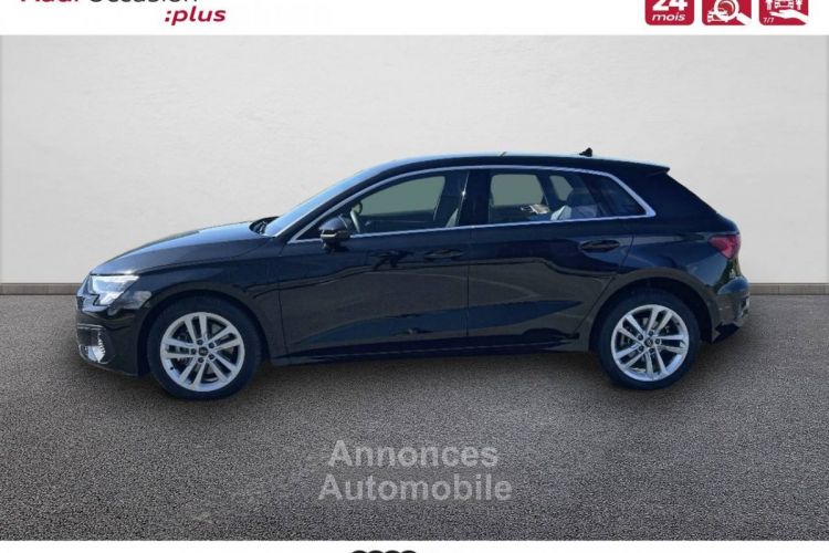 Audi A3 Sportback 40 TFSIe 204 S tronic 6 Business line - <small></small> 39.960 € <small>TTC</small> - #3