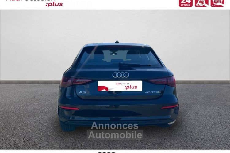 Audi A3 Sportback 40 TFSIe 204 S tronic 6 Business line - <small></small> 39.960 € <small>TTC</small> - #4