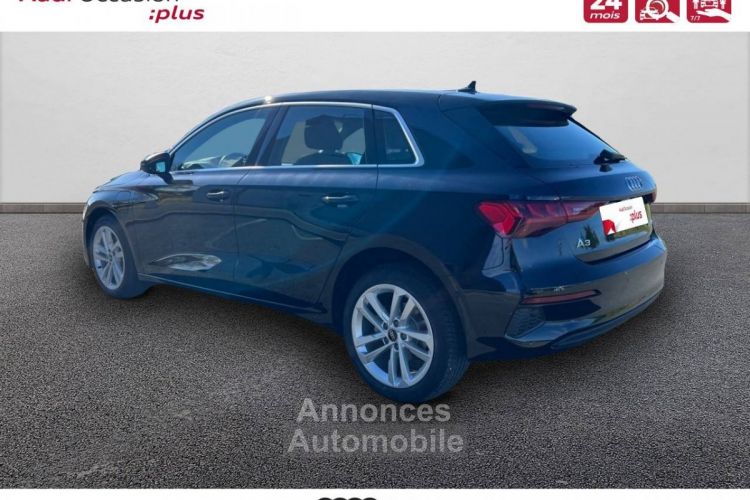 Audi A3 Sportback 40 TFSIe 204 S tronic 6 Business line - <small></small> 39.960 € <small>TTC</small> - #5