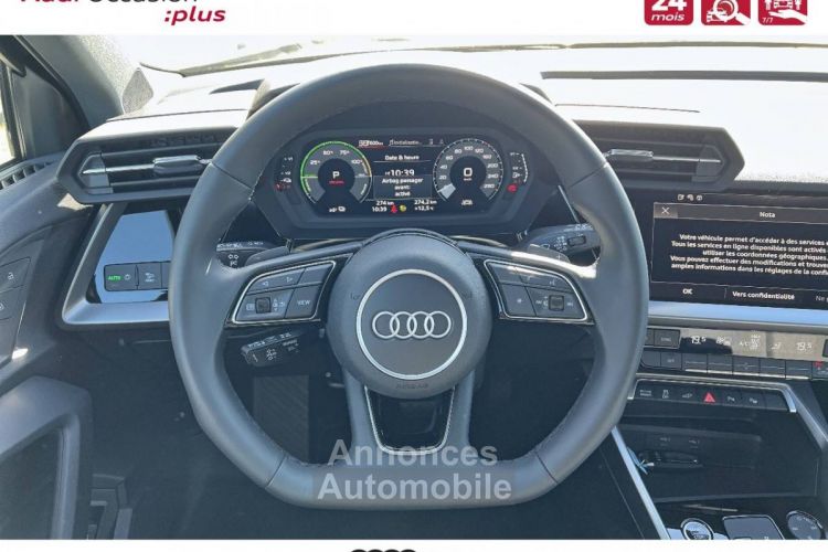 Audi A3 Sportback 40 TFSIe 204 S tronic 6 Business line - <small></small> 39.960 € <small>TTC</small> - #15