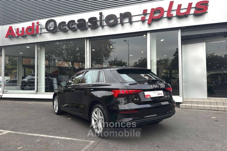 Audi A3 Sportback 40 TFSIe 204 S tronic 6 Business line - <small></small> 28.980 € <small>TTC</small> - #3