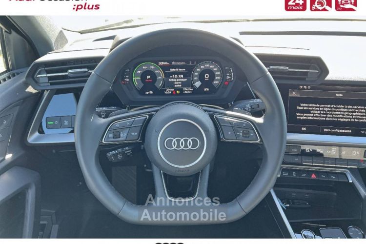 Audi A3 Sportback 40 TFSIe 204 S tronic 6 Business line - <small></small> 35.480 € <small>TTC</small> - #15