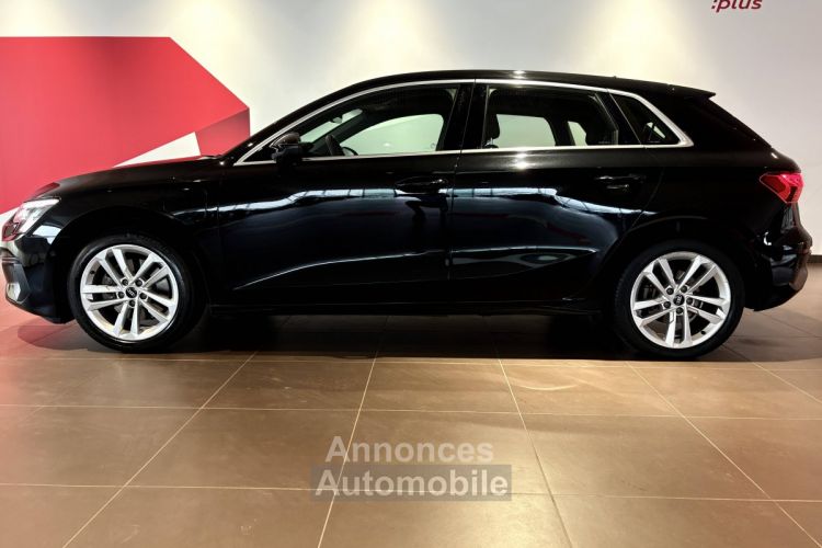 Audi A3 Sportback 40 TFSIe 204 S tronic 6 Business line - <small></small> 25.980 € <small>TTC</small> - #6