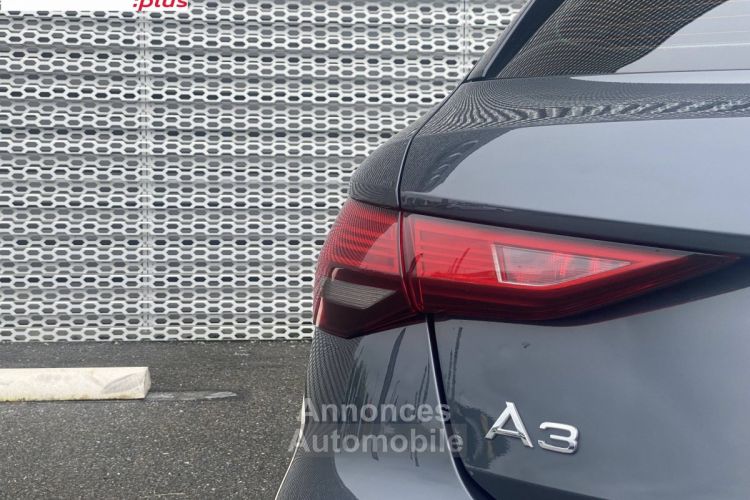 Audi A3 Sportback 40 TFSIe 204 S tronic 6 Design - <small></small> 28.990 € <small>TTC</small> - #47