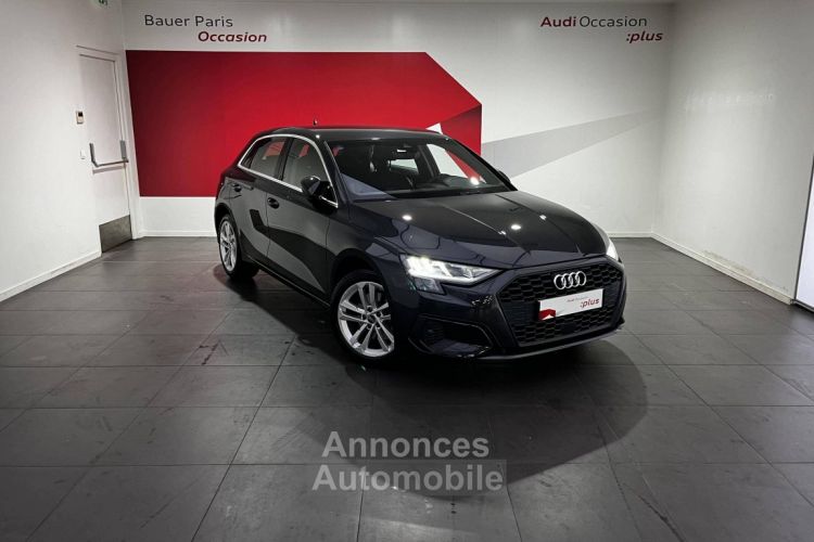 Audi A3 Sportback 40 TFSIe 204 S tronic 6 Design - <small></small> 38.880 € <small>TTC</small> - #1