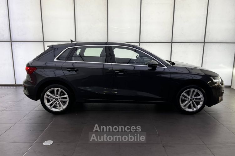 Audi A3 Sportback 40 TFSIe 204 S tronic 6 Design - <small></small> 38.880 € <small>TTC</small> - #3