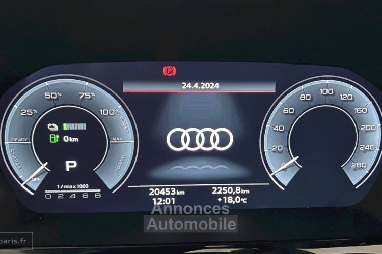 Audi A3 Sportback 40 TFSIe 204 S tronic 6 Design Luxe - <small></small> 33.980 € <small>TTC</small> - #16