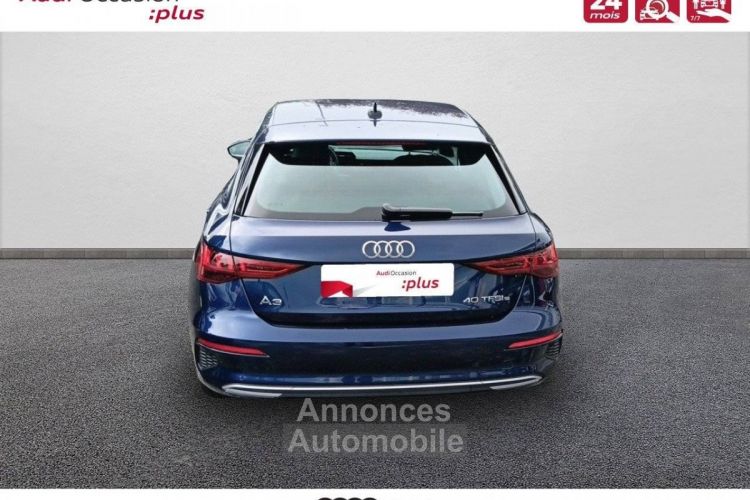 Audi A3 Sportback 40 TFSIe 204 S tronic 6 Design Luxe - <small></small> 36.500 € <small>TTC</small> - #4