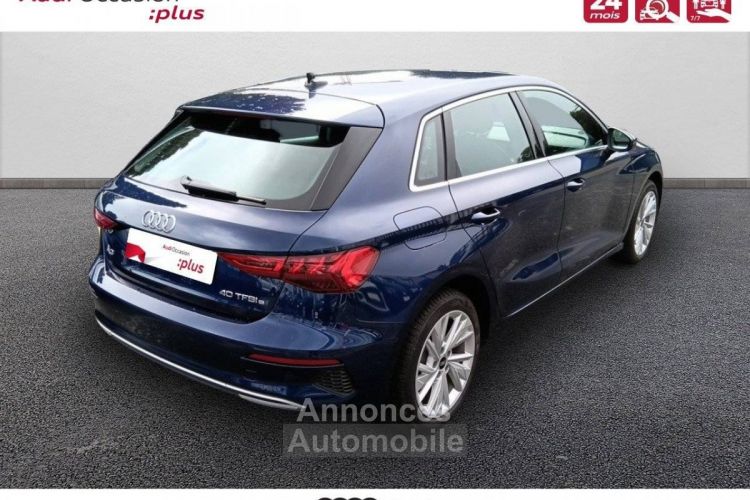 Audi A3 Sportback 40 TFSIe 204 S tronic 6 Design Luxe - <small></small> 36.500 € <small>TTC</small> - #5