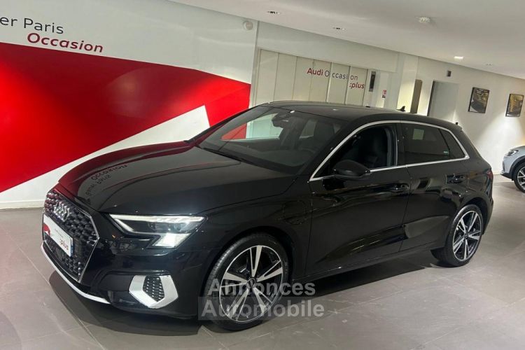 Audi A3 Sportback 40 TFSIe 204 S tronic 6 Design Luxe - <small></small> 34.980 € <small>TTC</small> - #1