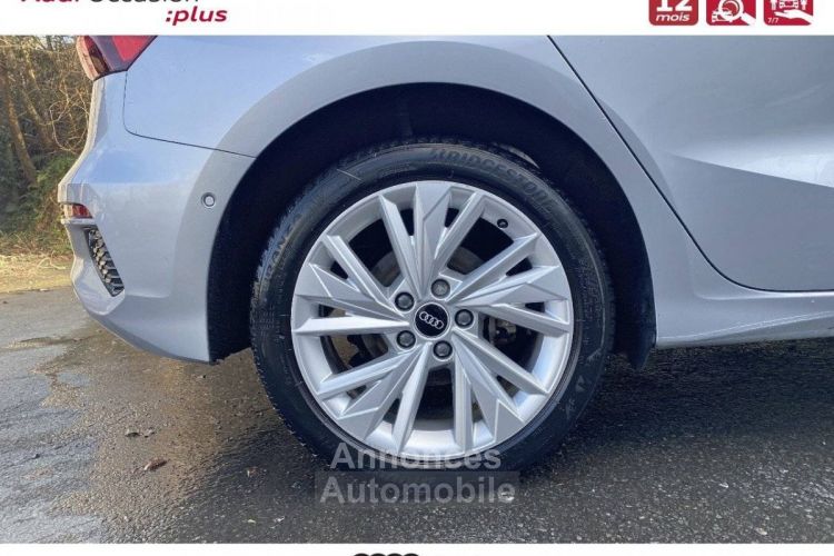 Audi A3 Sportback 40 TFSIe 204 S tronic 6 Design Luxe - <small></small> 28.990 € <small>TTC</small> - #9