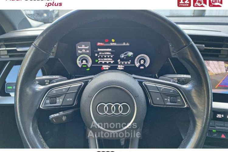 Audi A3 Sportback 40 TFSIe 204 S tronic 6 Design Luxe - <small></small> 28.990 € <small>TTC</small> - #11