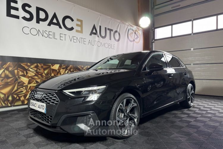 Audi A3 Sportback 40 TFSIe 204 S tronic 6 Design Luxe E-TRON - <small></small> 22.990 € <small>TTC</small> - #1