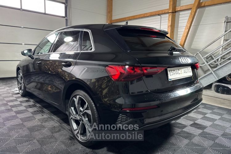 Audi A3 Sportback 40 TFSIe 204 S tronic 6 Design Luxe E-TRON - <small></small> 22.990 € <small>TTC</small> - #3