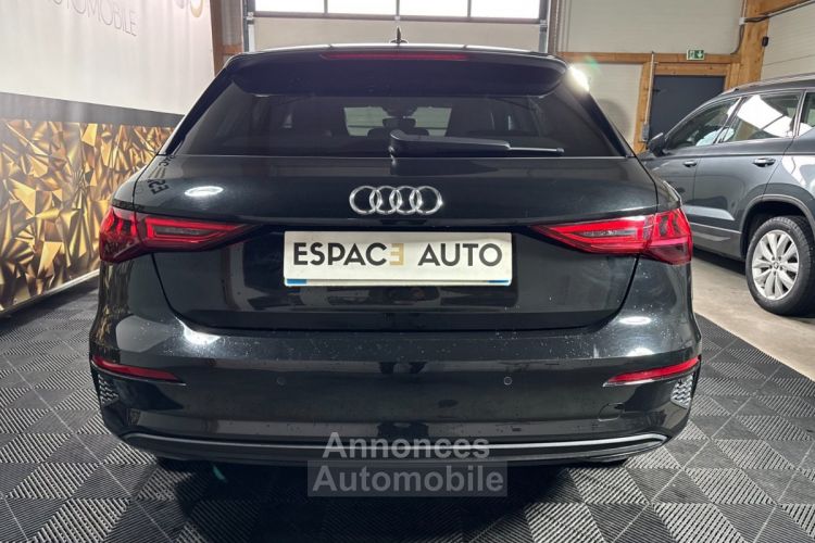 Audi A3 Sportback 40 TFSIe 204 S tronic 6 Design Luxe E-TRON - <small></small> 22.990 € <small>TTC</small> - #4