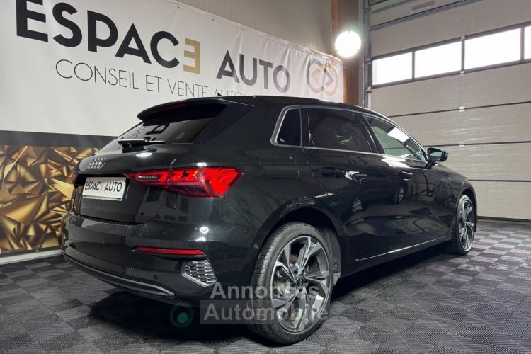 Audi A3 Sportback 40 TFSIe 204 S tronic 6 Design Luxe E-TRON - <small></small> 22.990 € <small>TTC</small> - #5