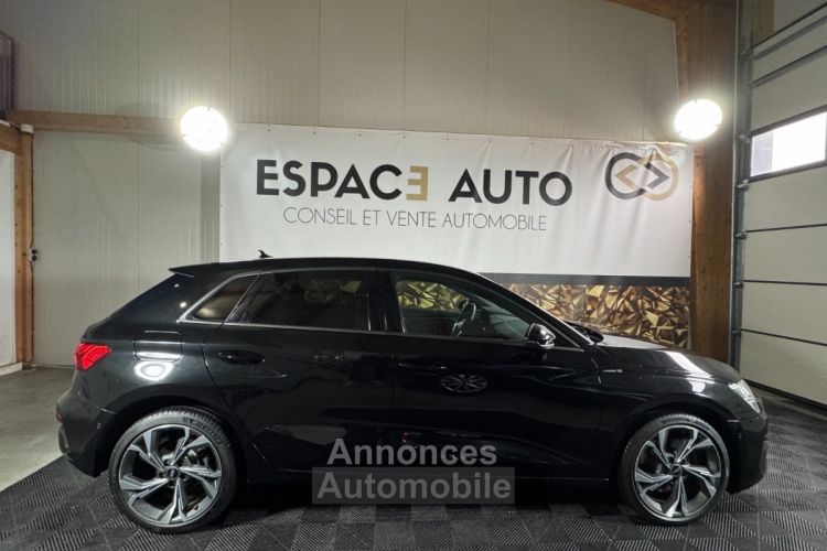 Audi A3 Sportback 40 TFSIe 204 S tronic 6 Design Luxe E-TRON - <small></small> 22.990 € <small>TTC</small> - #6