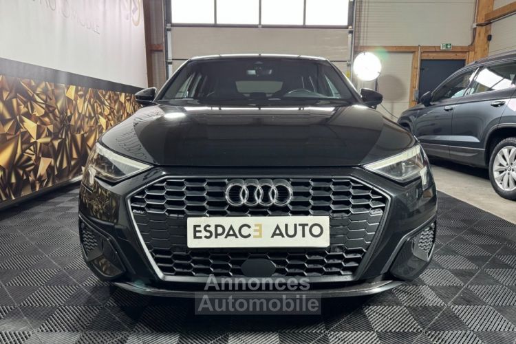 Audi A3 Sportback 40 TFSIe 204 S tronic 6 Design Luxe E-TRON - <small></small> 22.990 € <small>TTC</small> - #8