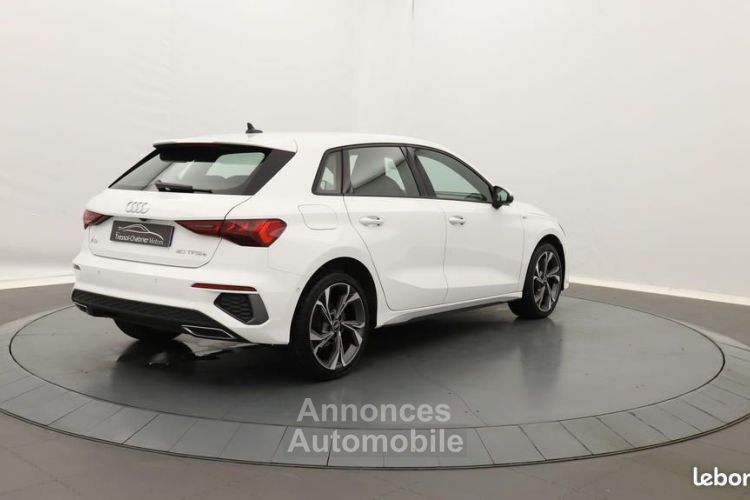 Audi A3 Sportback 40 TFSIe 204 S tronic 6 line - <small></small> 29.900 € <small>TTC</small> - #2