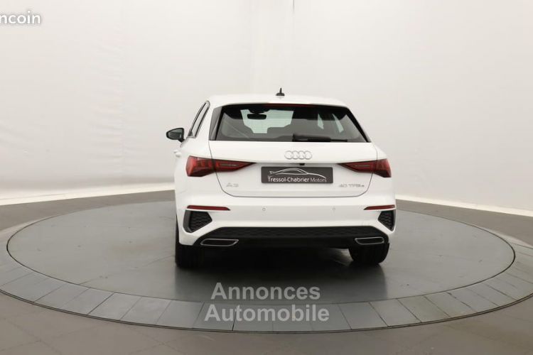 Audi A3 Sportback 40 TFSIe 204 S tronic 6 line - <small></small> 29.900 € <small>TTC</small> - #4