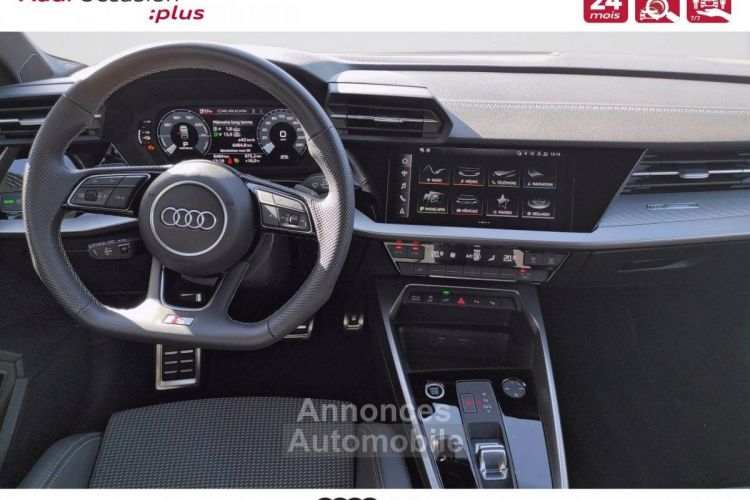 Audi A3 Sportback 40 TFSIe 204 S tronic 6 S Line - <small></small> 39.900 € <small>TTC</small> - #6
