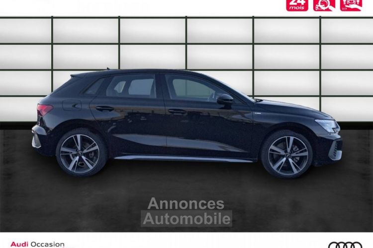 Audi A3 Sportback 40 TFSIe 204 S tronic 6 S Line - <small></small> 31.990 € <small>TTC</small> - #3