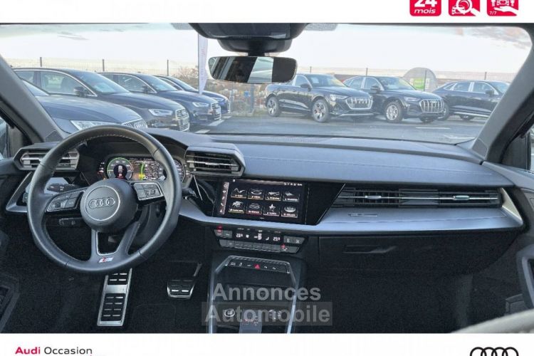 Audi A3 Sportback 40 TFSIe 204 S tronic 6 S Line - <small></small> 31.990 € <small>TTC</small> - #6