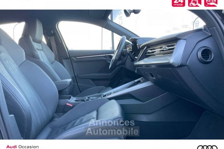 Audi A3 Sportback 40 TFSIe 204 S tronic 6 S Line - <small></small> 31.990 € <small>TTC</small> - #7