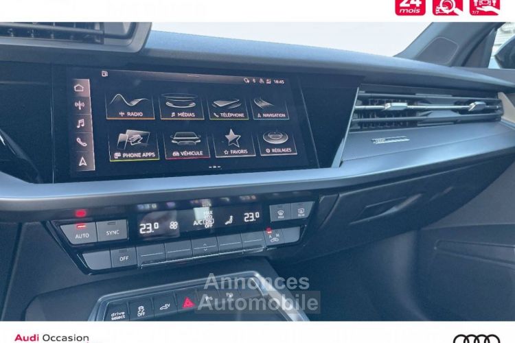 Audi A3 Sportback 40 TFSIe 204 S tronic 6 S Line - <small></small> 31.990 € <small>TTC</small> - #11