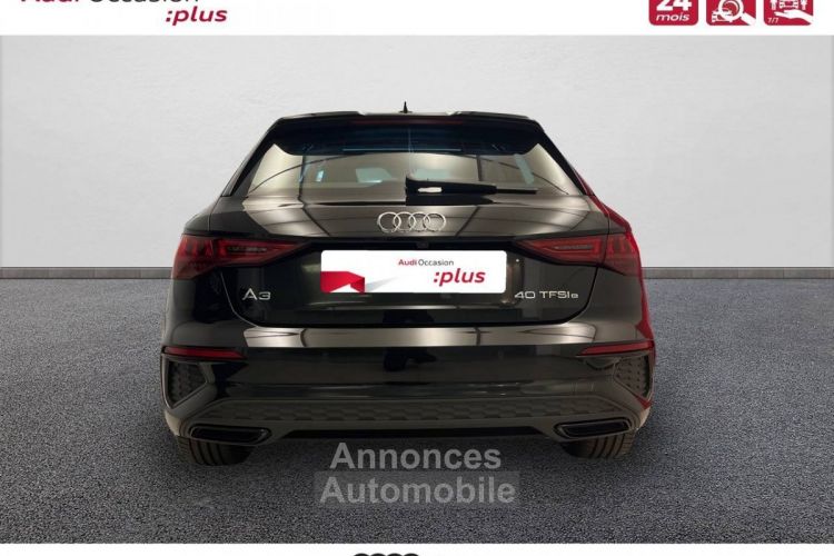 Audi A3 Sportback 40 TFSIe 204 S tronic 6 S Line - <small></small> 44.500 € <small>TTC</small> - #2