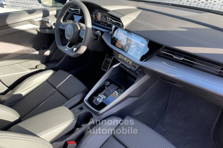 Audi A3 Sportback 40 TFSIe 204 S tronic 6 S Line - <small></small> 42.500 € <small>TTC</small> - #7