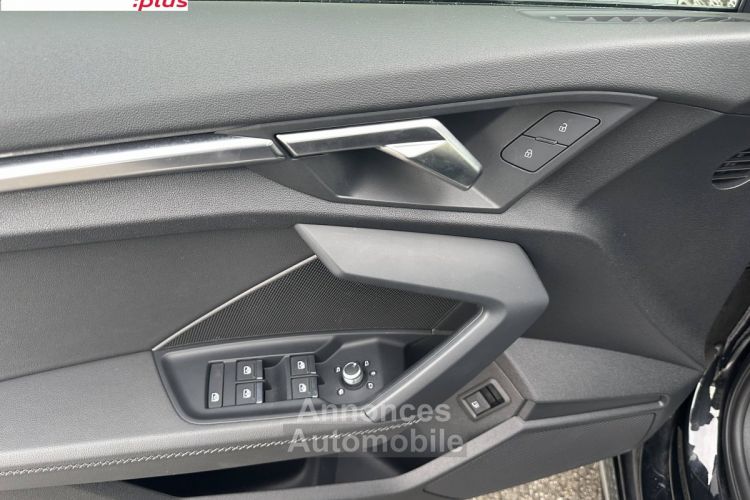 Audi A3 Sportback 40 TFSIe 204 S tronic 6 S Line - <small></small> 34.990 € <small>TTC</small> - #21