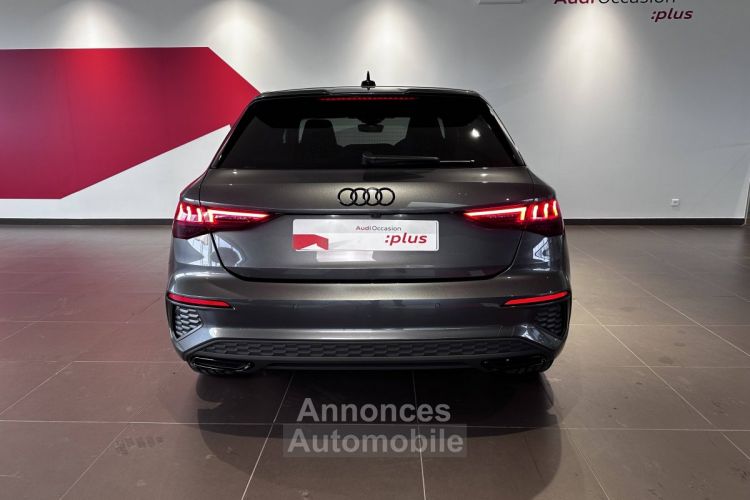 Audi A3 Sportback 40 TFSIe 204 S tronic 6 S Line - <small></small> 49.900 € <small>TTC</small> - #6