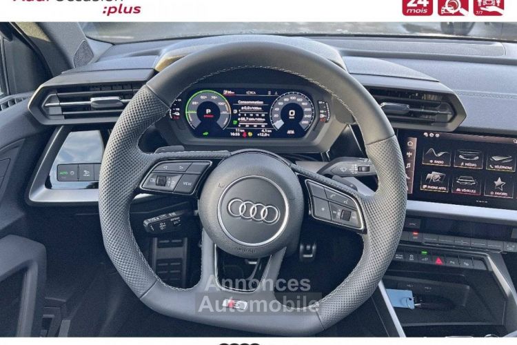 Audi A3 Sportback 40 TFSIe 204 S tronic 6 S Line - <small></small> 42.499 € <small>TTC</small> - #13