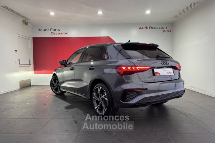 Audi A3 Sportback 40 TFSIe 204 S tronic 6 S Line - <small></small> 47.080 € <small>TTC</small> - #4