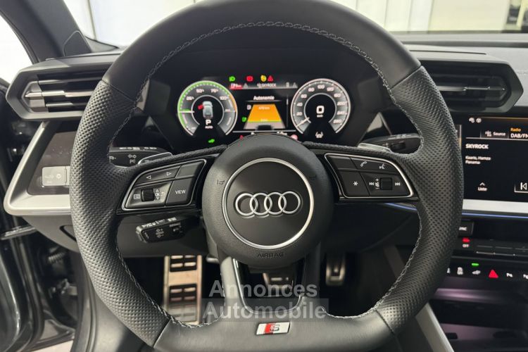 Audi A3 Sportback 40 TFSIe 204 S tronic 6 S Line - <small></small> 51.880 € <small>TTC</small> - #17