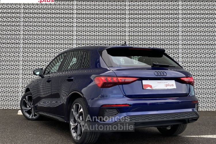 Audi A3 Sportback 40 TFSIe 204 S tronic 6 S Line - <small></small> 31.990 € <small>TTC</small> - #4